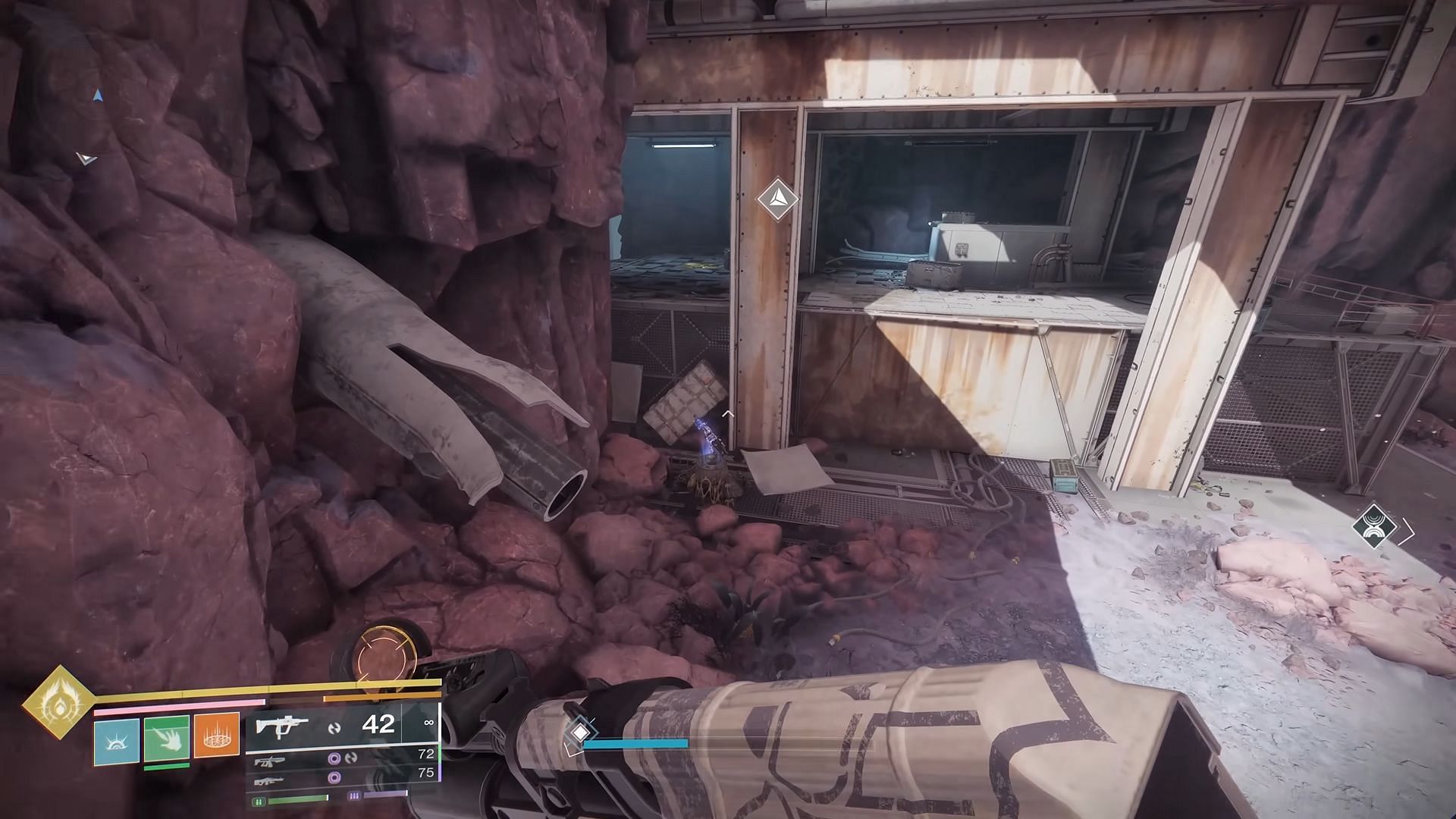 Keep an eye out for the Relocator (Image via Bungie | YouTube/Esoterickk)